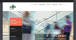 Desktop Screenshot of ministrytopostmoderns.com